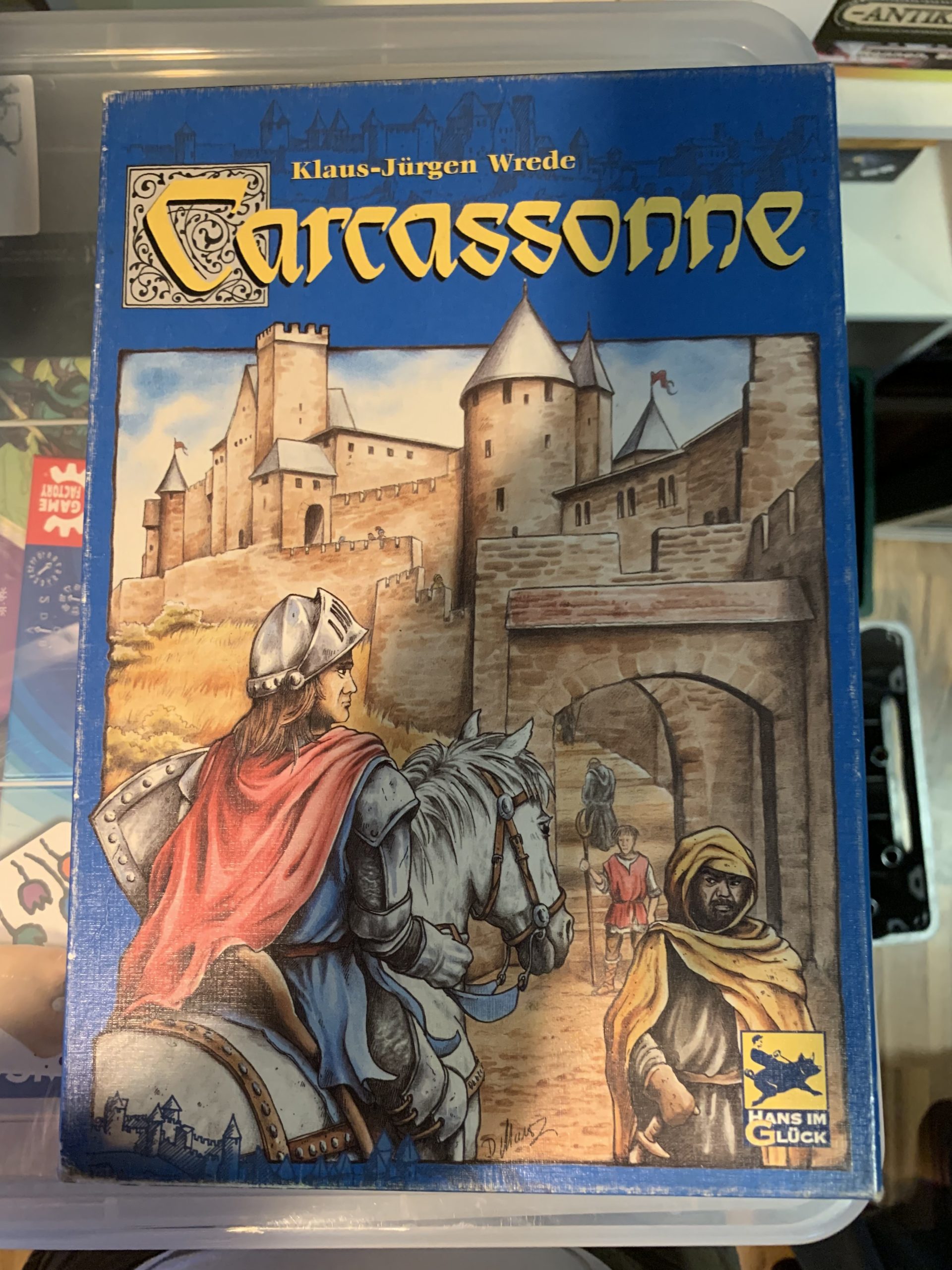 Carcassonne Wertungstafel