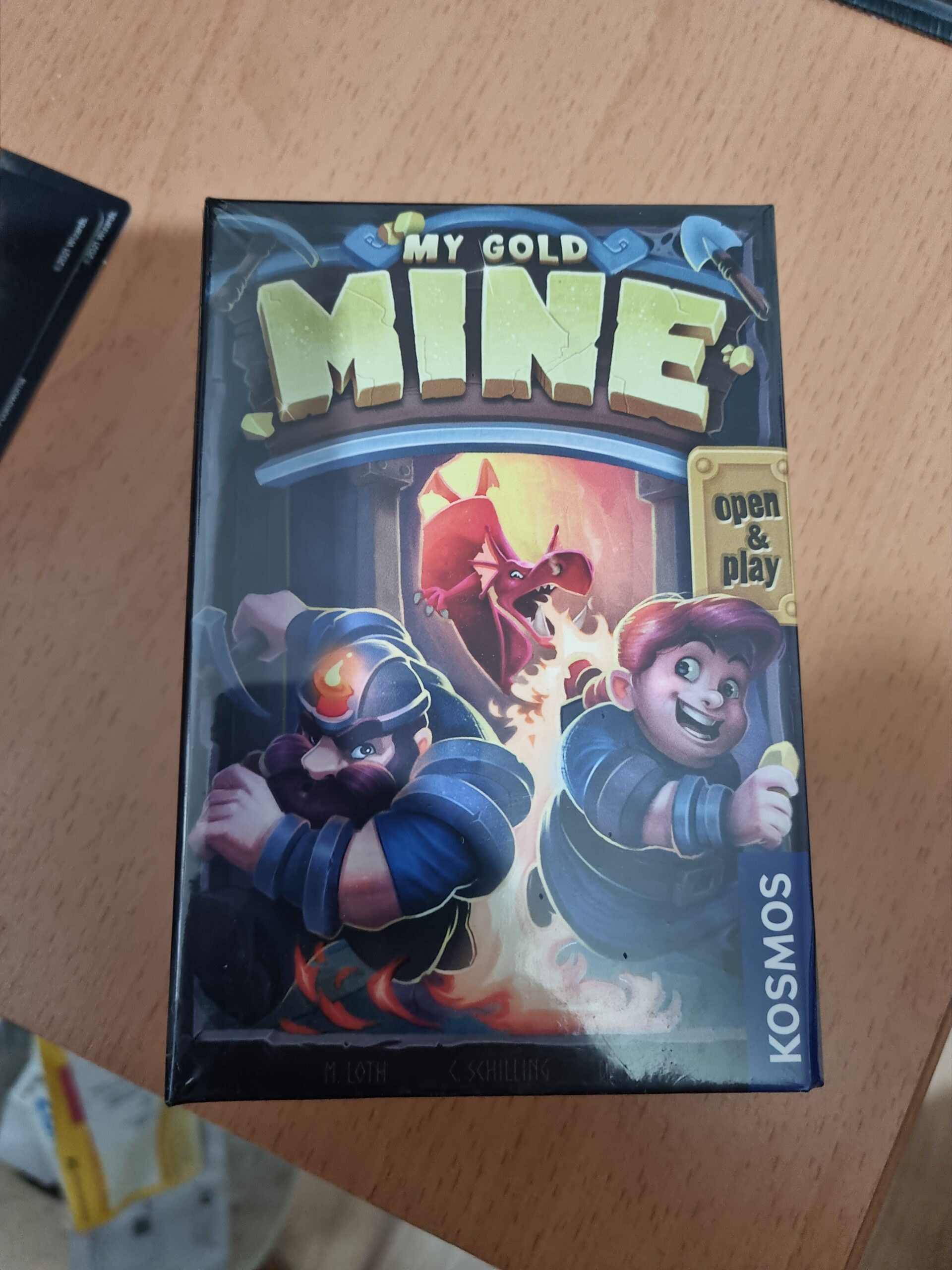 MY GOLD MINE- REVIEW 