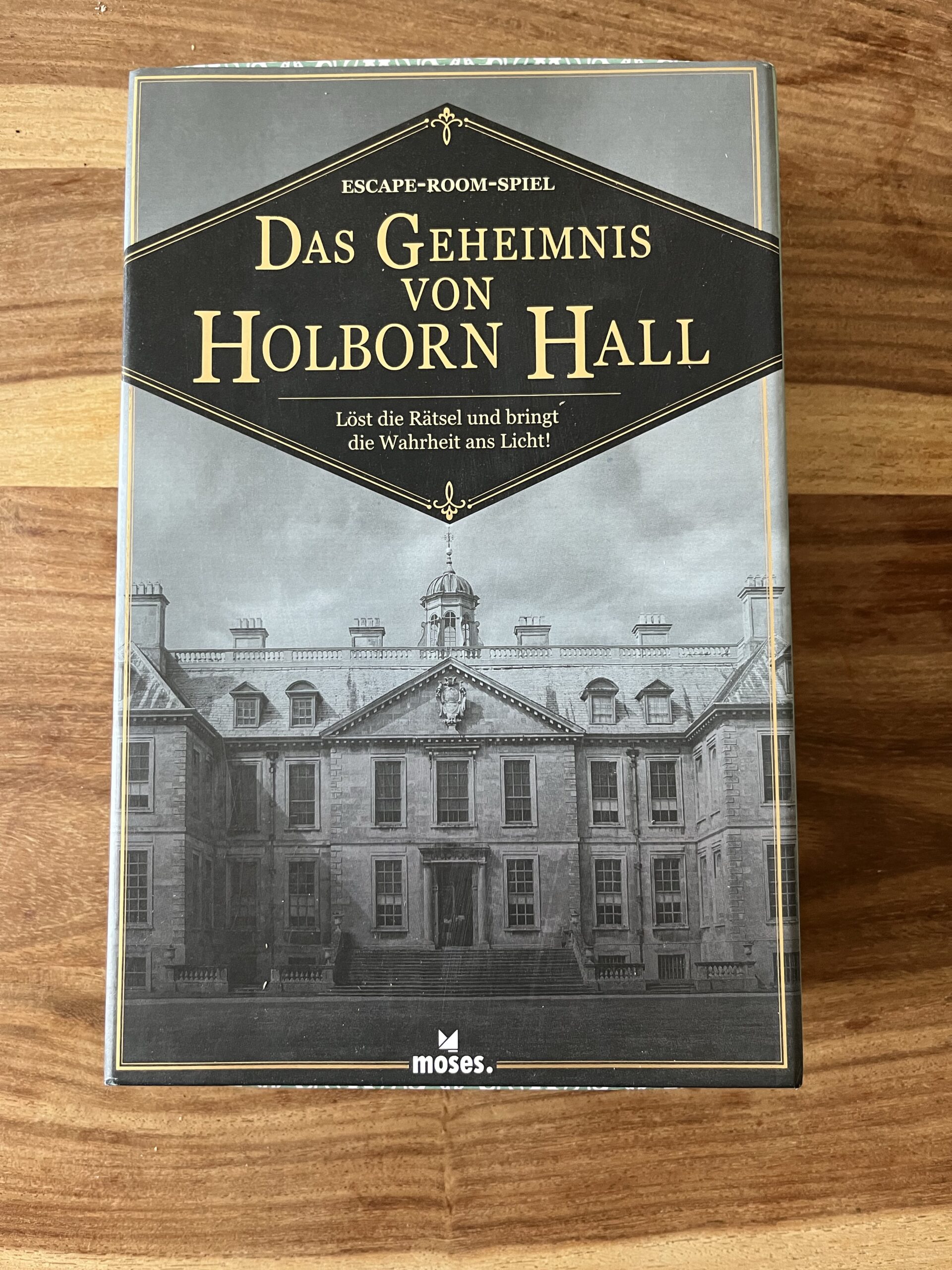 Das Geheimnis von Holborn Hall