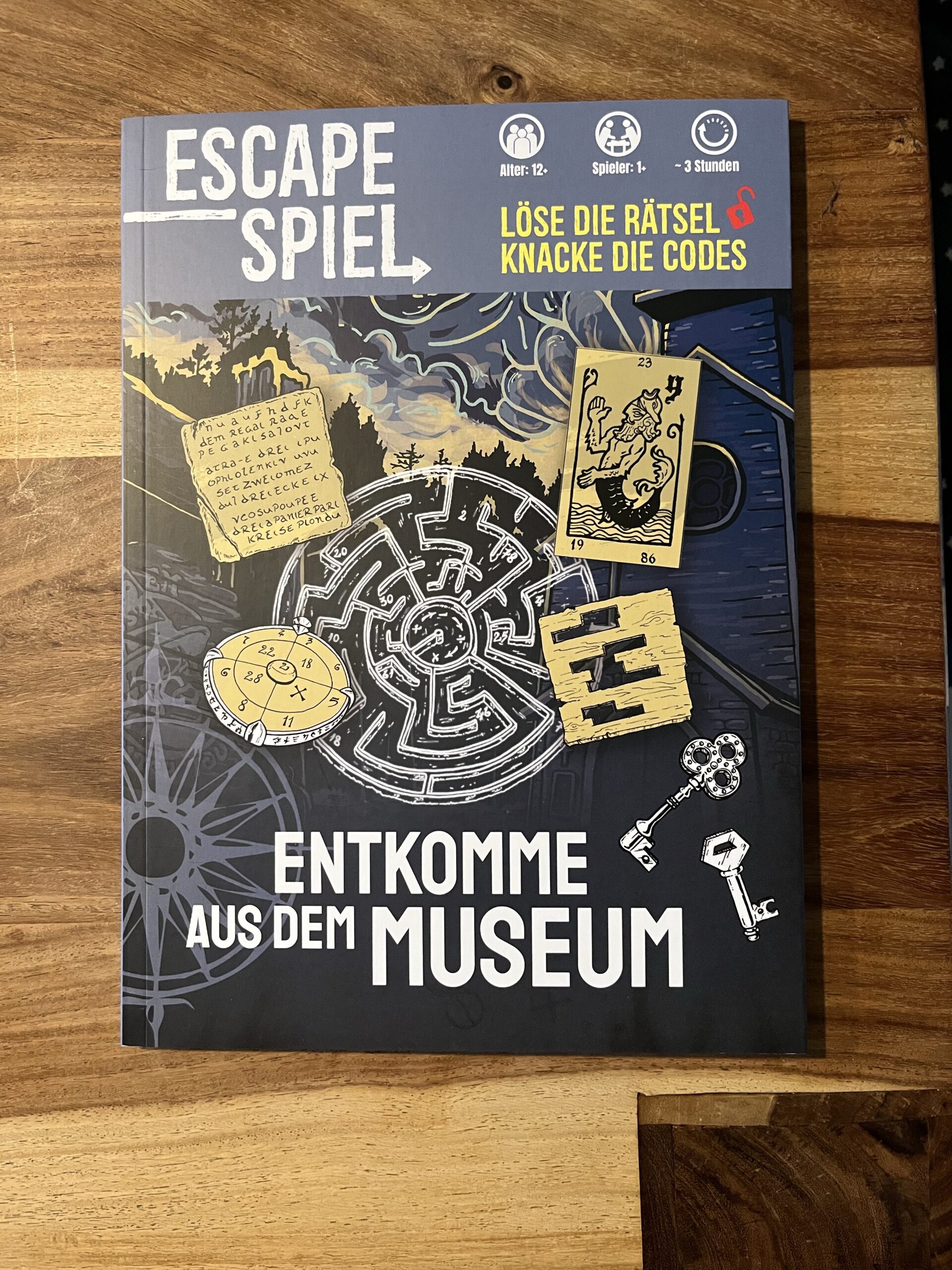 Escape Spiel: Entkomme aus dem Museum