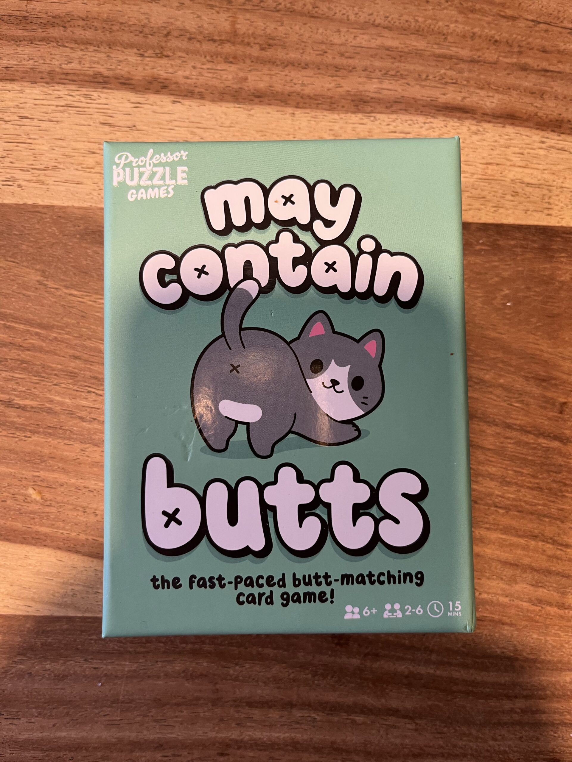 May contain butts
